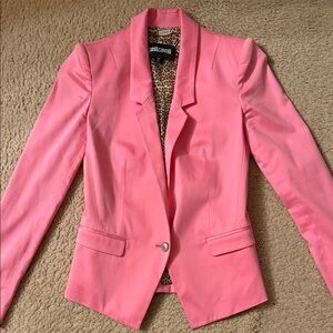 Just Cavalli Vibrant Pink Blazer